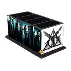 Porta Controle Decoração Harry Potter Relíquias Da Morte