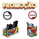 Porta Controle Decoração Romero Britto + Porta Treco M.18