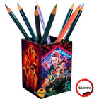 Porta Controle Decoração Stranger Things 3 +  Porta Treco