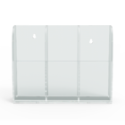 Porta Controle Em Acrílico - Para 03 Controles