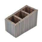 Porta Controle Grécia 3 Divisões - Argila