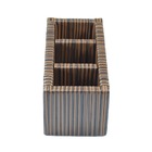 Porta Controle Grécia 3 Divisões - Argila