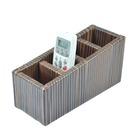 Porta Controle Grécia 4 Divisões - Argila