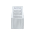 Porta Controle Grécia 4 Divisões - Branco