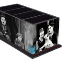 Porta Controle Remoto Decoração Chaplin