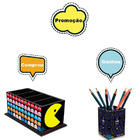 Porta Controle Remoto Decoração Pac Man + Porta Treco