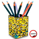 Porta Controle Remoto Decoração Street Fighter