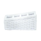 Porta Controle Tradicional - 4 Divisões - Branco