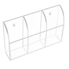 Porta Controle Triplo Em Acrílico