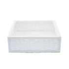 Porta Copo Branco Tradicional Multiuso Fibra Sintética