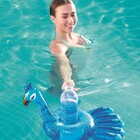 Porta Copo Inflável Em Formato De Animais Bestway Pavão