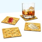 Porta Copos Bolacha Cracker