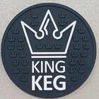Porta Copos Emborrachado King Keg (par)