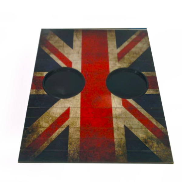 Porta-copos Esteira De Sofá Bandeira Reino Unido