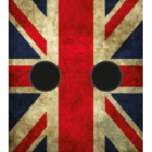 Porta-copos Esteira De Sofá Bandeira Reino Unido