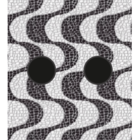 Porta-copos Esteira De Sofá Calçadão Copacabana