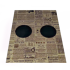 Porta-copos Esteira De Sofá Jornal Francês