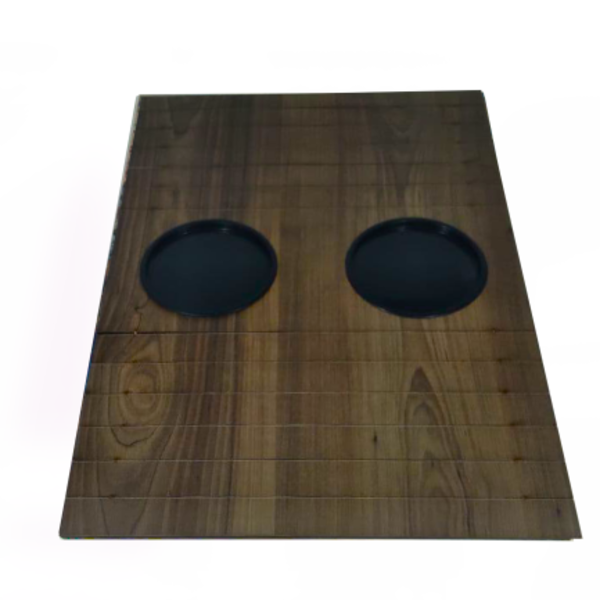 Porta-copos Esteira De Sofá Mdf Imbuia