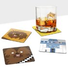 Porta Copos Geek Side Faces