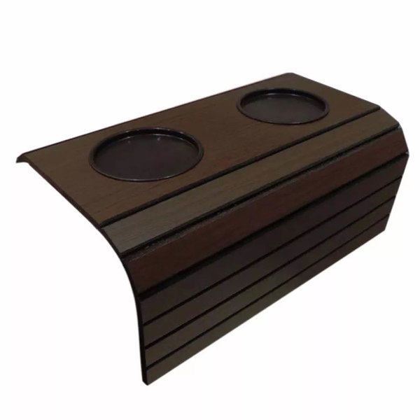 Porta Copos Para Braço De Sofá Tabaco