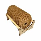 Porta Copos Sousplat Multimarcas Em Mdf Com 10