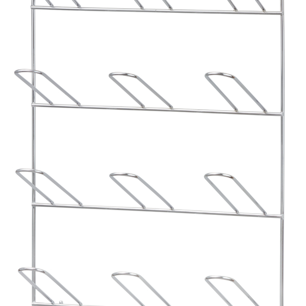 Porta Copos Suporte De Parede Para 12 Lugares Cromado - Cód 0