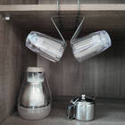 Porta Copos Suspenso Organizador De Armário Encaixe Cozinha G