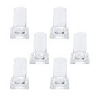 Porta Copos Transparente  - 6 Unidades