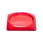 Porta Copos Vermelho - 6 Unidades