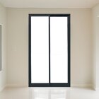 Porta Correr 2 Folhas Vidro 1,50x2,15m Vidro Temperado 6mm Fá