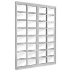 Porta Correr 4 Folhas Móveis Central Com Travessatopsul 210x2