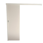 Porta Correr Branca Prime 70x210 C/kit Completa