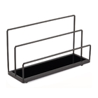 Porta Correspondência Em Metal Com Vidro