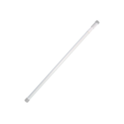 Porta Cortina Universal - Aco - Branco - 0,65m