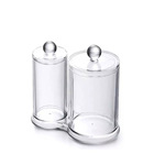 Porta Cotonete E Algodão Em Disco