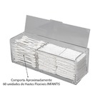 Porta Cotonete E Algodão Organizador Acrílico 4mm Com Tampa