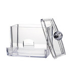 Porta Cotonete em Acrílico