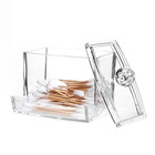 Porta Cotonete em Acrílico