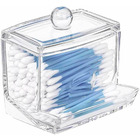 Porta Cotonete Haste Flexível Acrílico  - Ordene