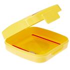 Porta Cotonetes Portátil Para Viagem Acessórios Com Elástico