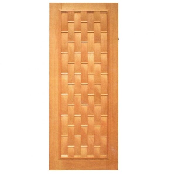 Porta Couros - Madeira Maciça - Angelim Medida:2,10m X 70cm