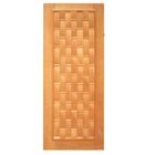 Porta Couros - Madeira Maciça - Angelim Medida:2,10m X 70cm