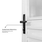 Porta De Aço Basculante 215x85cm Laminada Minas Sul Mgm Abert