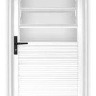 Porta De Aço Basculante 215x85cm Laminada Minas Sul Mgm Abert