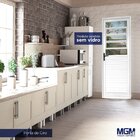 Porta De Aço Basculante 215x85cm Laminada Minas Sul Mgm Branco