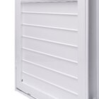 Porta De Aço Com Postigo 215x83cm Com Grade Quadriculada E Vi