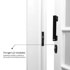 Porta De Aço De Correr 215x160cm Minas Sul Mgm Abertura Direi