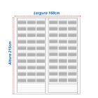 Porta De Aço De Correr 215x160cm Minas Sul Mgm Abertura Esque