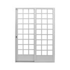 Porta De Aço De Correr 215x160cm Minas Sul Mgm Branco