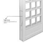 Porta De Aço De Correr 215x200cm Minas Sul Mgm Abertura Direi